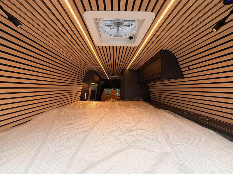 Mercedes-Benz Sprinter Sprinter GB Motorhomes Conversion - cat S - U10575