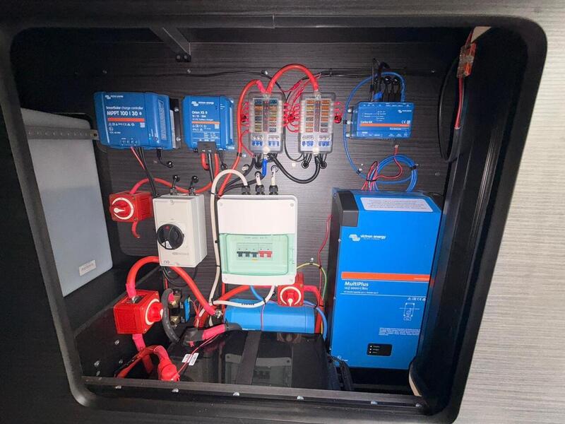 Mercedes-Benz Sprinter Sprinter GB Motorhomes Conversion - cat S - U10575