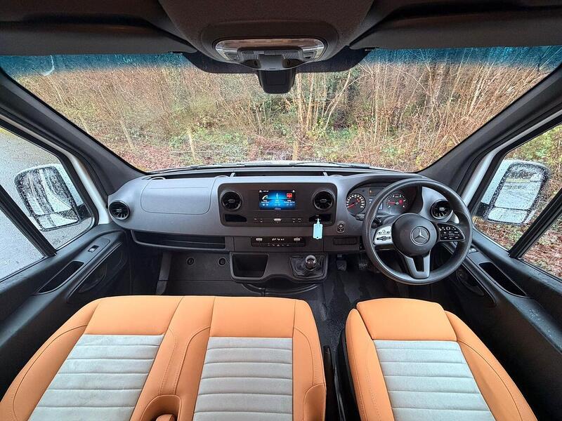 Mercedes-Benz Sprinter Sprinter GB Motorhomes Conversion - cat S - U10575
