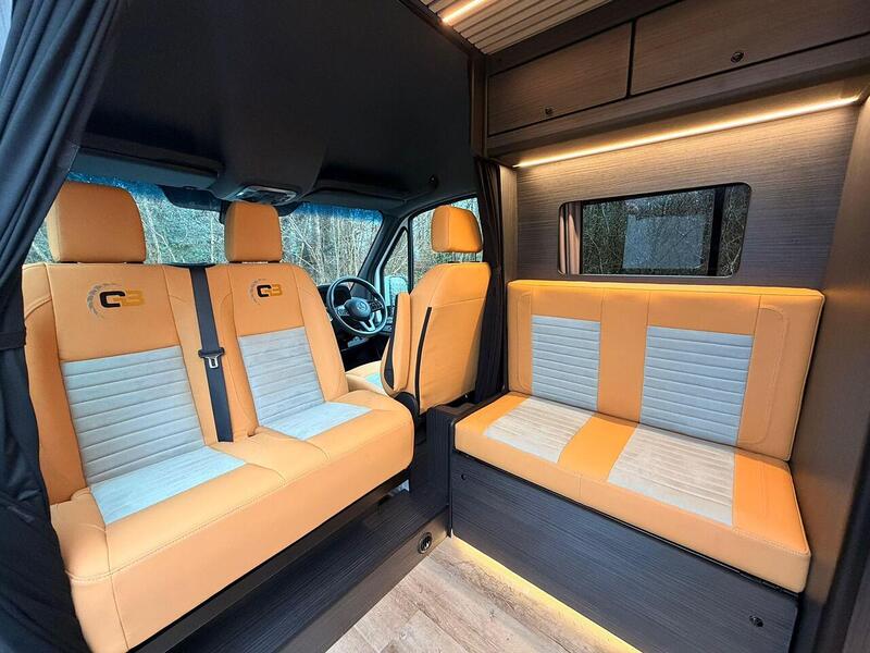 Mercedes-Benz Sprinter Sprinter GB Motorhomes Conversion - cat S - U10575