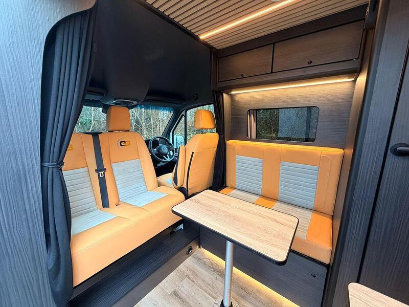 Mercedes-Benz Sprinter Sprinter GB Motorhomes Conversion - cat S - U10575