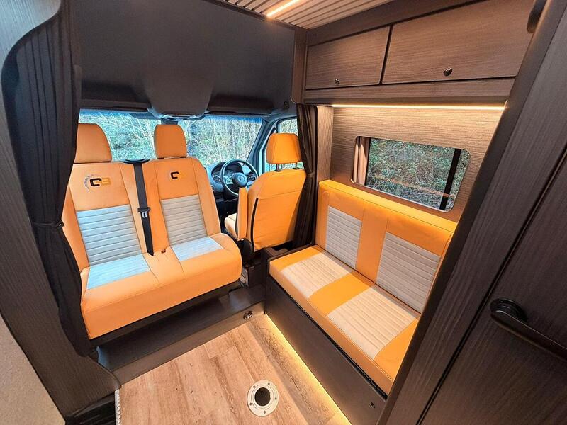 Mercedes-Benz Sprinter Sprinter GB Motorhomes Conversion - cat S - U10575