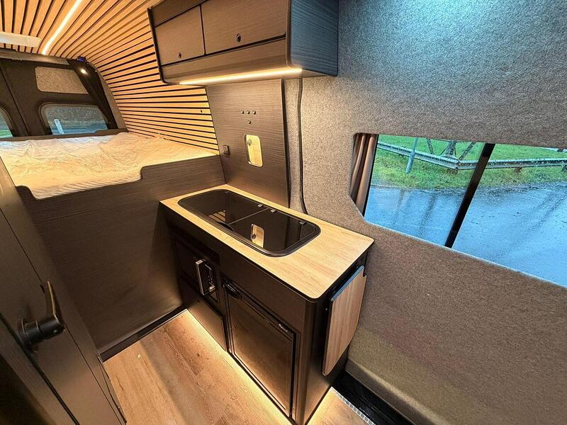 Mercedes-Benz Sprinter Sprinter GB Motorhomes Conversion - cat S - U10575