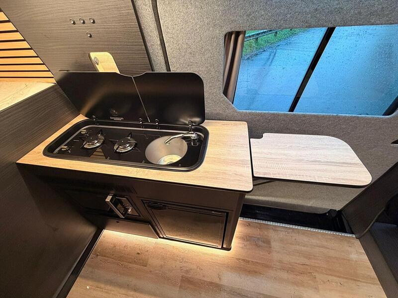Mercedes-Benz Sprinter Sprinter GB Motorhomes Conversion - cat S - U10575
