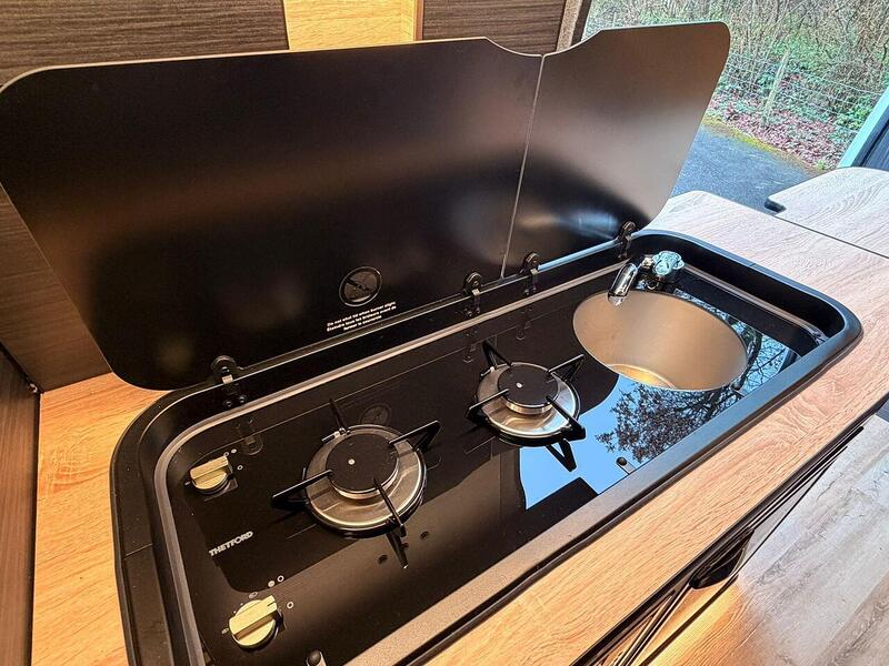 Mercedes-Benz Sprinter Sprinter GB Motorhomes Conversion - cat S - U10575