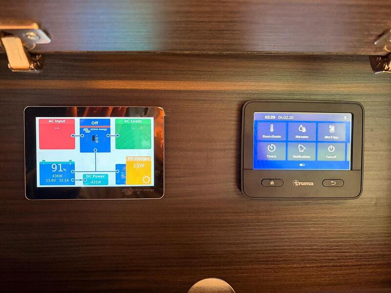 Mercedes-Benz Sprinter Sprinter GB Motorhomes Conversion - cat S - U10575