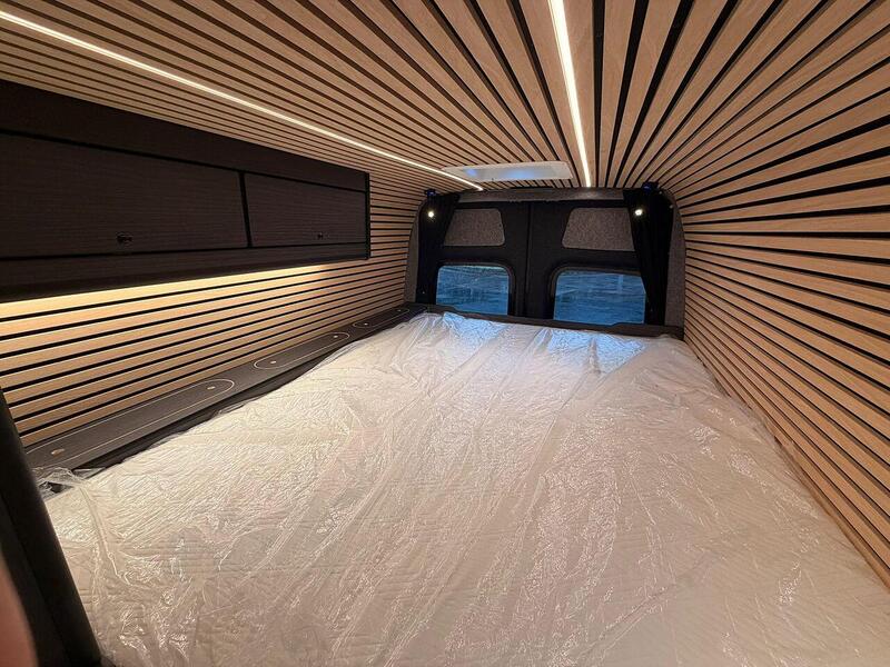 Mercedes-Benz Sprinter Sprinter GB Motorhomes Conversion - cat S - U10575