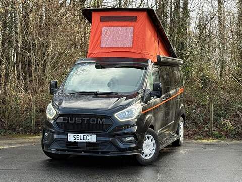 Ford Transit Custom Kon-Tiki 635 Black Edition