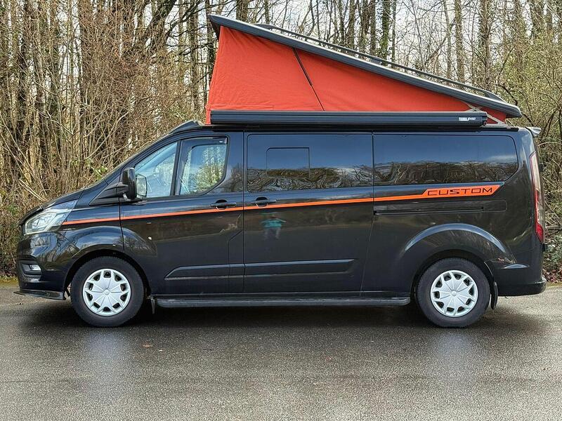 Ford Transit Custom Transit Custom 2.0 EcoBlue Manual L2 H1 Euro 6 - U10576