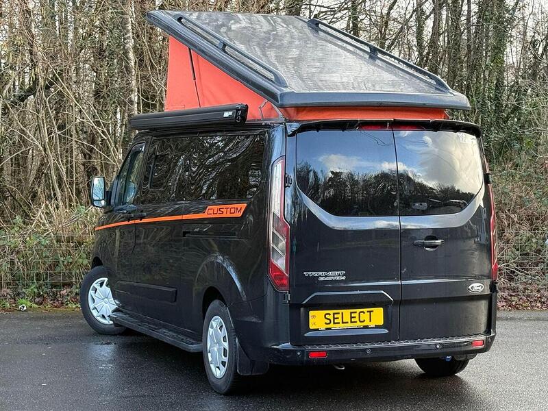 Ford Transit Custom Transit Custom 2.0 EcoBlue Manual L2 H1 Euro 6 - U10576