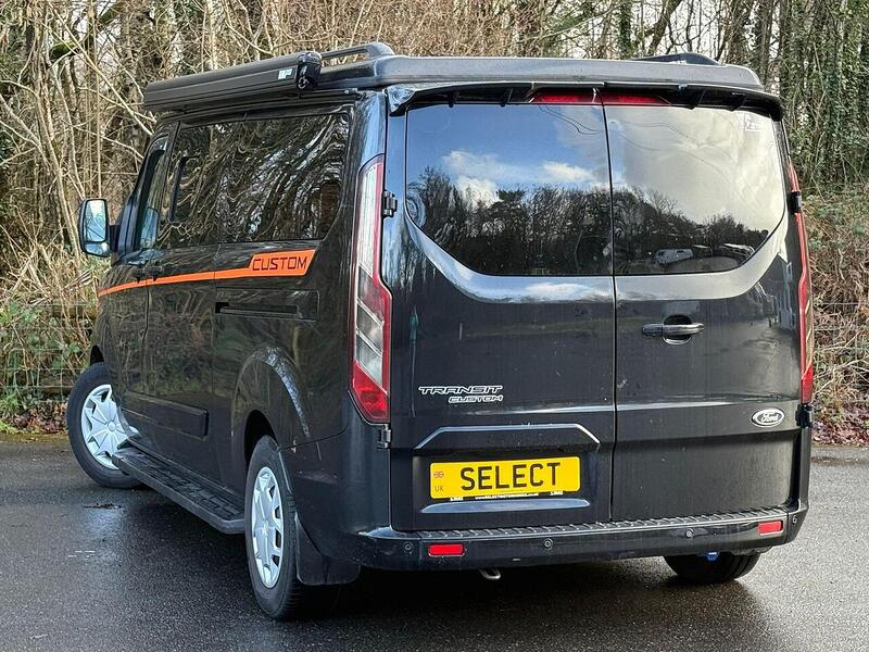 Ford Transit Custom Transit Custom 2.0 EcoBlue Manual L2 H1 Euro 6 - U10576