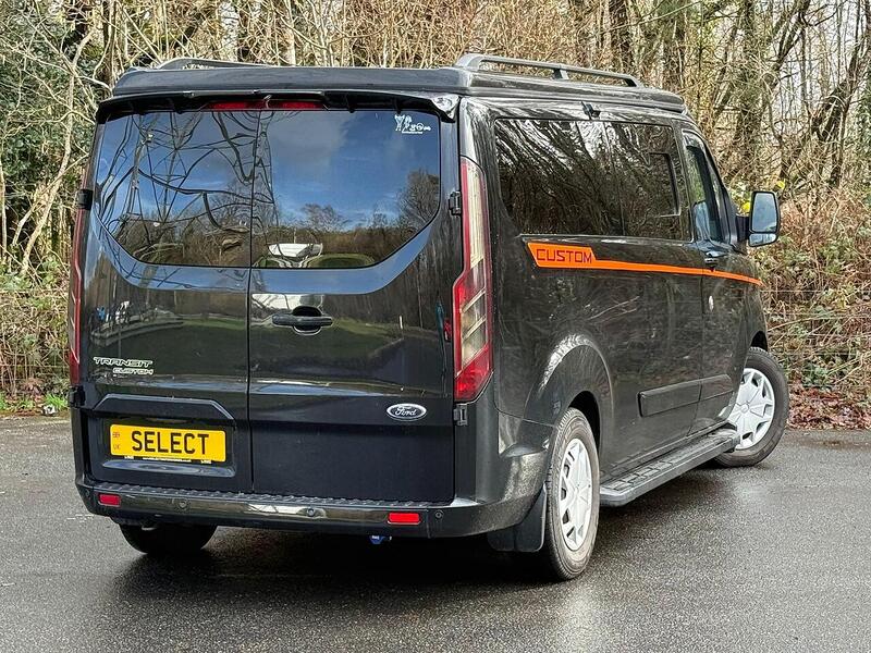 Ford Transit Custom Transit Custom 2.0 EcoBlue Manual L2 H1 Euro 6 - U10576