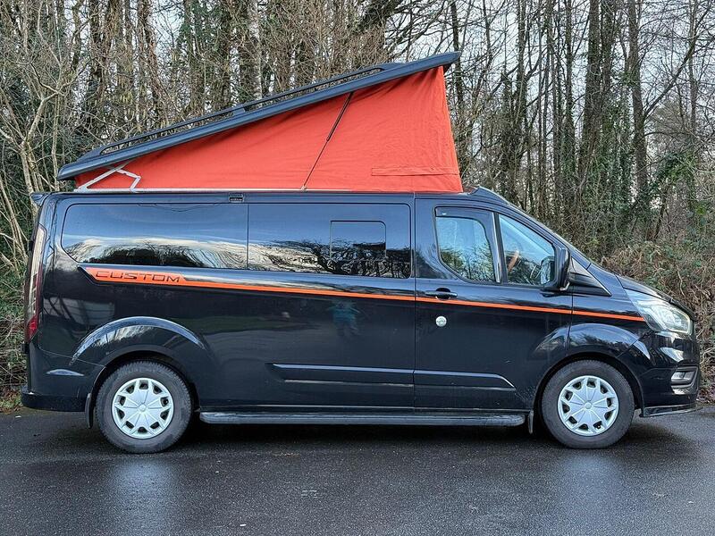 Ford Transit Custom Transit Custom 2.0 EcoBlue Manual L2 H1 Euro 6 - U10576