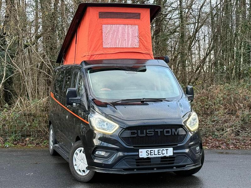 Ford Transit Custom Transit Custom 2.0 EcoBlue Manual L2 H1 Euro 6 - U10576