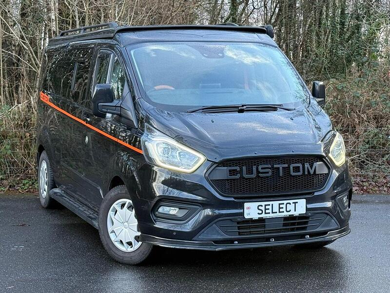 Ford Transit Custom Transit Custom 2.0 EcoBlue Manual L2 H1 Euro 6 - U10576