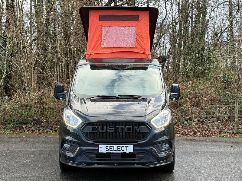 Ford Transit Custom Transit Custom 2.0 EcoBlue Manual L2 H1 Euro 6 - U10576