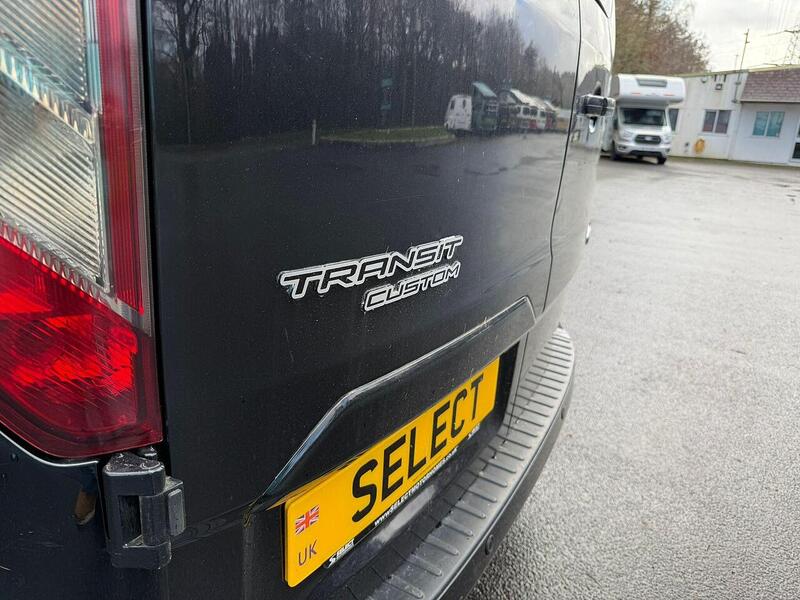 Ford Transit Custom Transit Custom 2.0 EcoBlue Manual L2 H1 Euro 6 - U10576