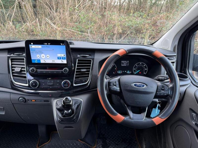 Ford Transit Custom Transit Custom 2.0 EcoBlue Manual L2 H1 Euro 6 - U10576