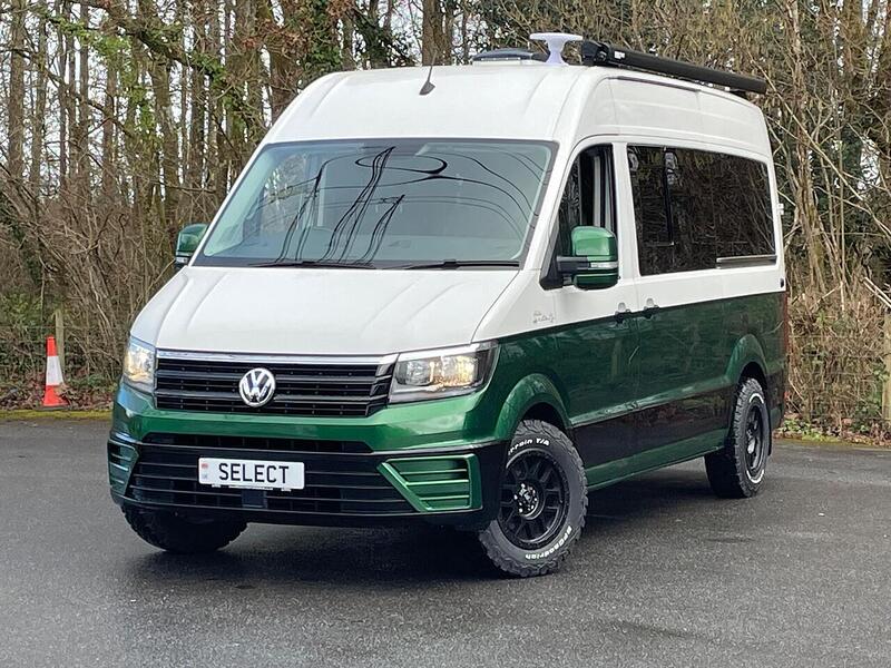 Volkswagen Crafter Crafter Trendline Base - Cat N - U10579