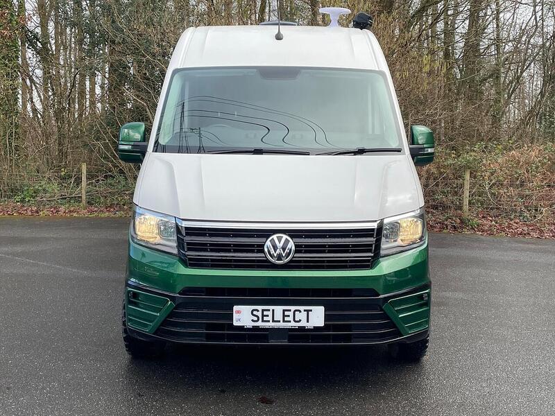 Volkswagen Crafter Crafter Trendline Base - Cat N - U10579
