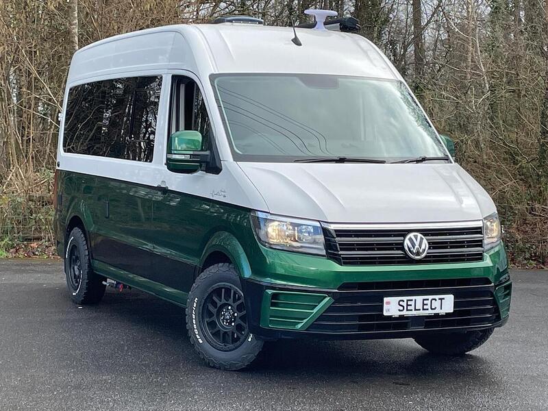 Volkswagen Crafter Crafter Trendline Base - Cat N - U10579