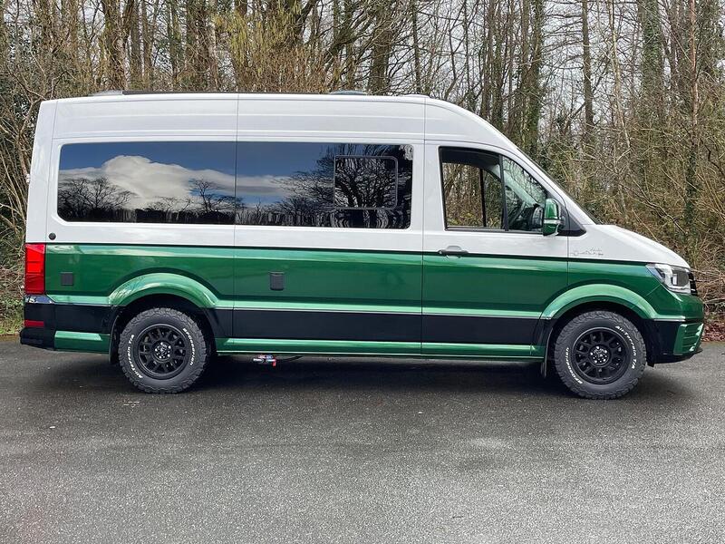 Volkswagen Crafter Crafter Trendline Base - Cat N - U10579