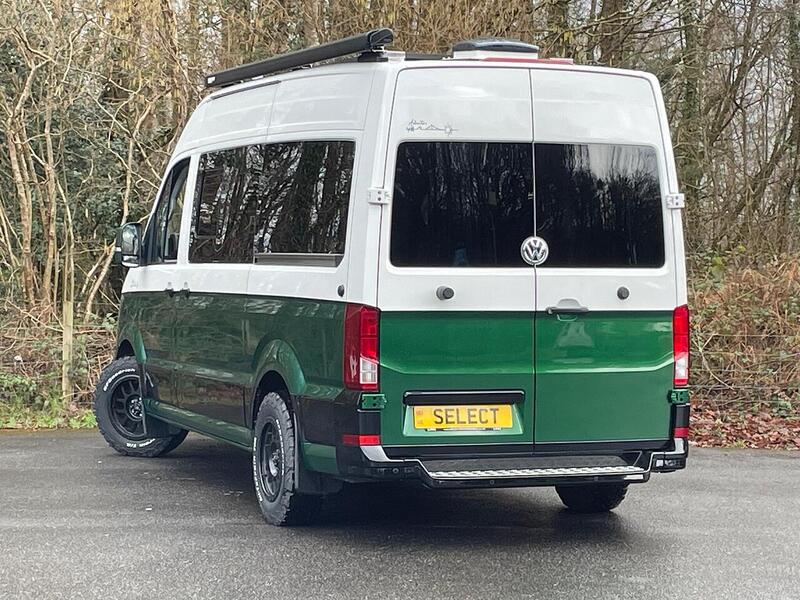 Volkswagen Crafter Crafter Trendline Base - Cat N - U10579