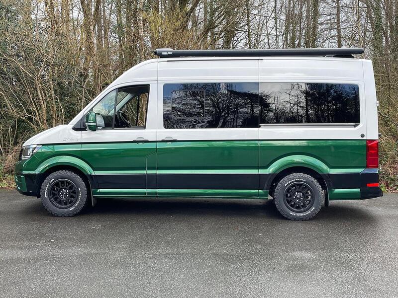 Volkswagen Crafter Crafter Trendline Base - Cat N - U10579