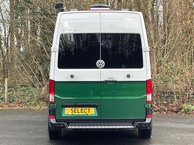 Volkswagen Crafter Crafter Trendline Base - Cat N - U10579