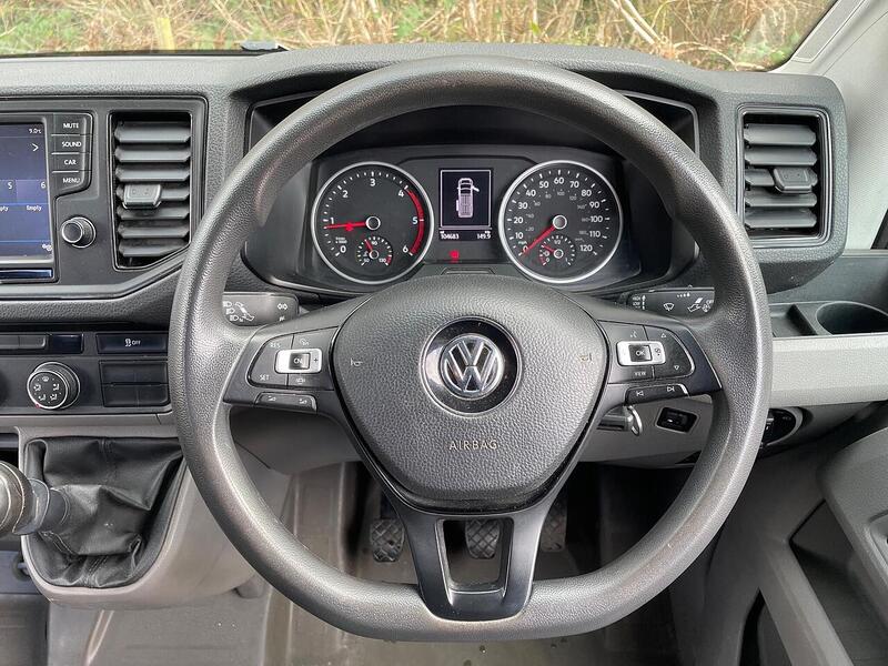 Volkswagen Crafter Crafter Trendline Base - Cat N - U10579