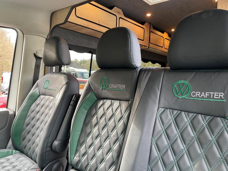 Volkswagen Crafter Crafter Trendline Base - Cat N - U10579
