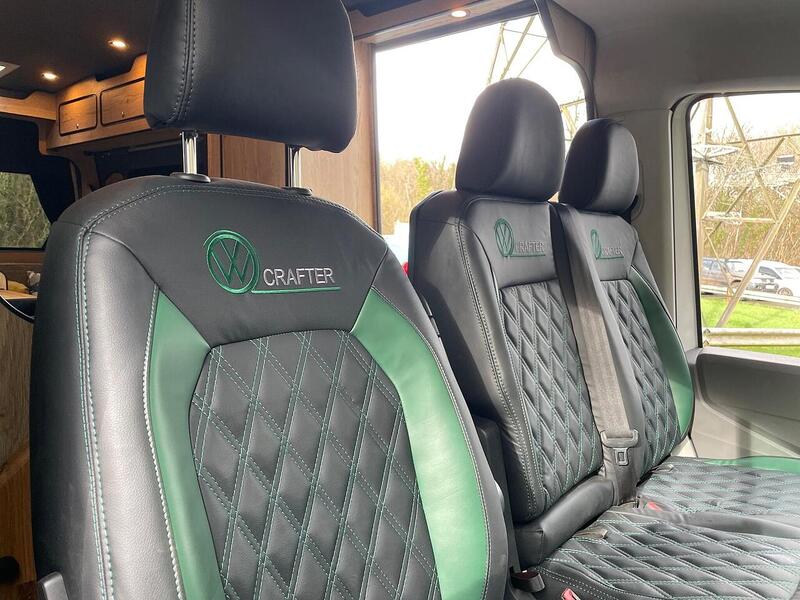 Volkswagen Crafter Crafter Trendline Base - Cat N - U10579