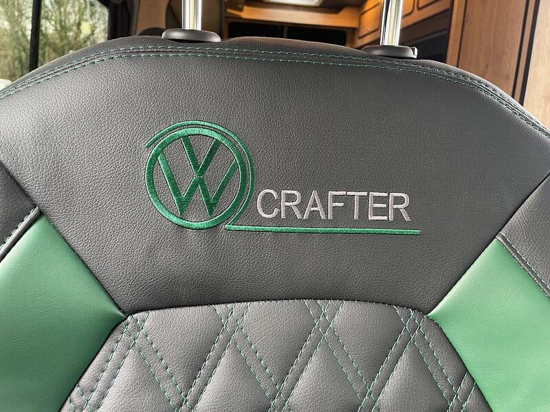 Volkswagen Crafter Crafter Trendline Base - Cat N - U10579