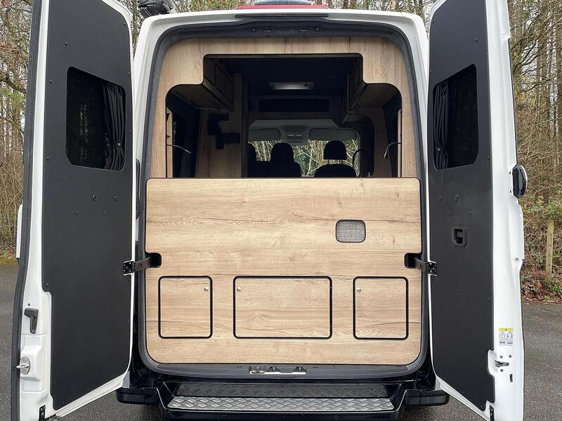 Volkswagen Crafter Crafter Trendline Base - Cat N - U10579