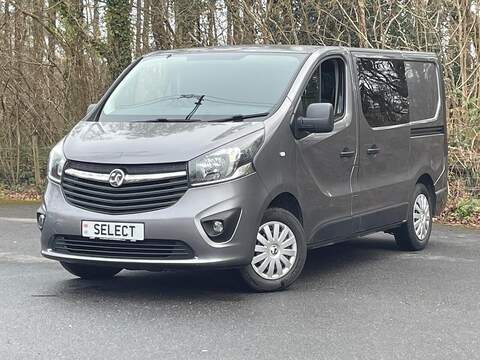 Vauxhall Vivaro Welcome 711 Travel Line