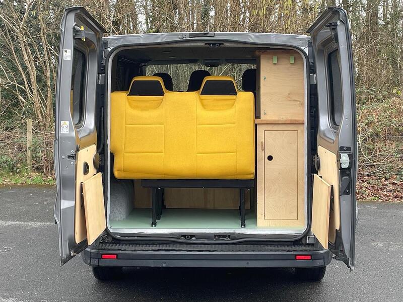 Vauxhall Vivaro Vivaro 1.6 CDTi 2700 Sportive - Crafty Otter Campers Conversion - U10584