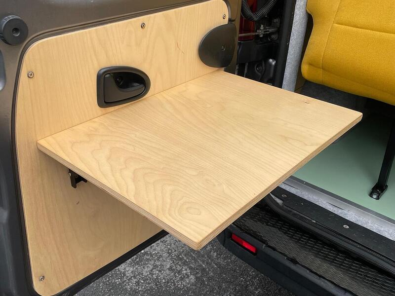 Vauxhall Vivaro Vivaro 1.6 CDTi 2700 Sportive - Crafty Otter Campers Conversion - U10584