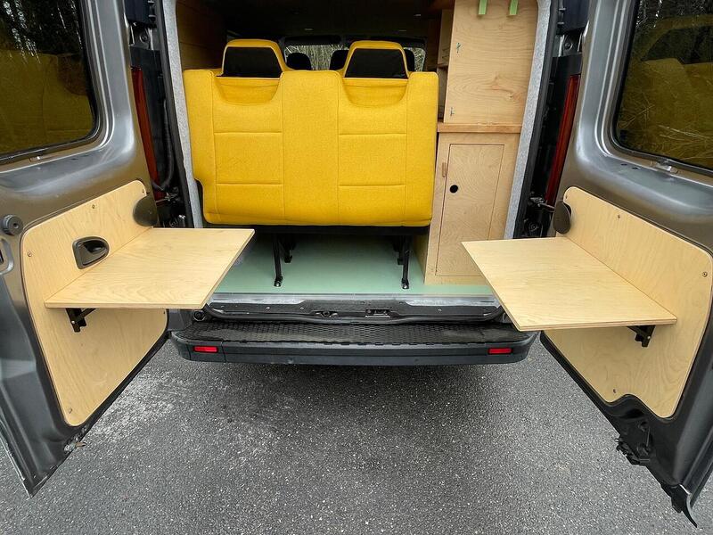 Vauxhall Vivaro Vivaro 1.6 CDTi 2700 Sportive - Crafty Otter Campers Conversion - U10584