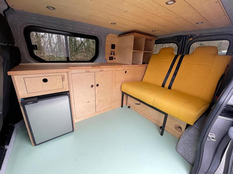 Vauxhall Vivaro Vivaro 1.6 CDTi 2700 Sportive - Crafty Otter Campers Conversion - U10584