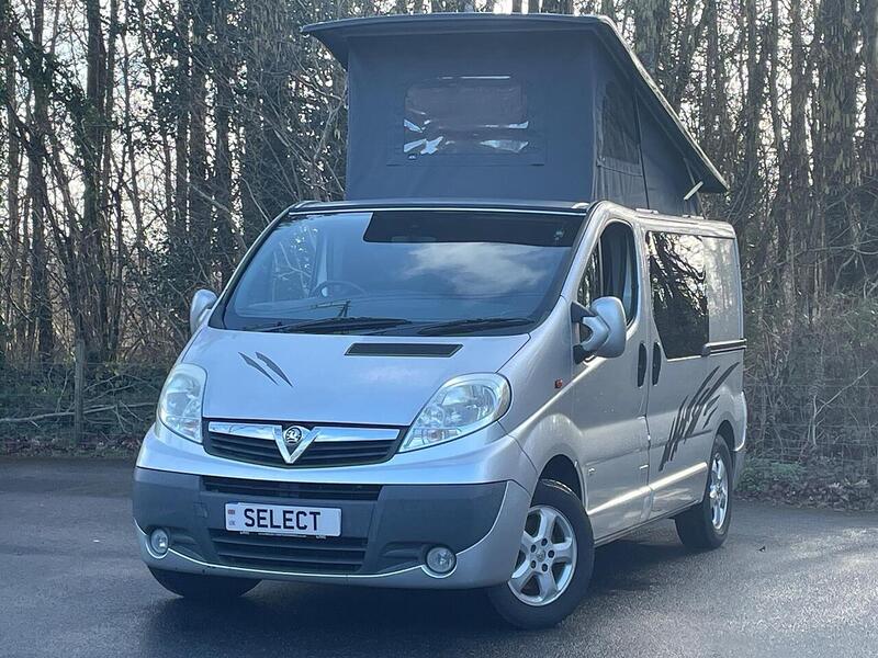 Vauxhall Vivaro Vivaro 2.0 2900 CDTi Sportive Crew Van 5dr Diesel Manual FWD L1 (195 g/km, 113 bhp) - U10587