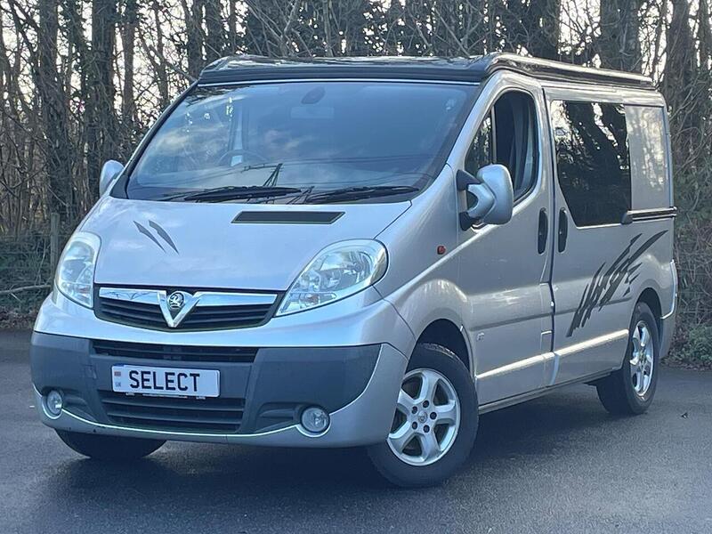 Vauxhall Vivaro Vivaro 2.0 2900 CDTi Sportive Crew Van 5dr Diesel Manual FWD L1 (195 g/km, 113 bhp) - U10587