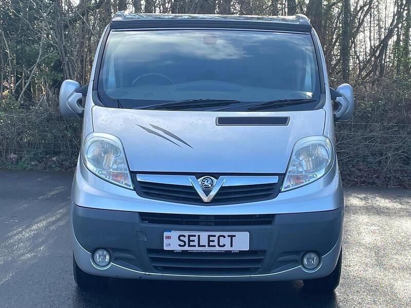 Vauxhall Vivaro Vivaro 2.0 2900 CDTi Sportive Crew Van 5dr Diesel Manual FWD L1 (195 g/km, 113 bhp) - U10587