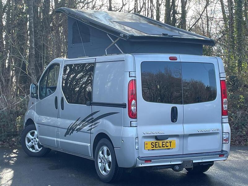Vauxhall Vivaro Vivaro 2.0 2900 CDTi Sportive Crew Van 5dr Diesel Manual FWD L1 (195 g/km, 113 bhp) - U10587