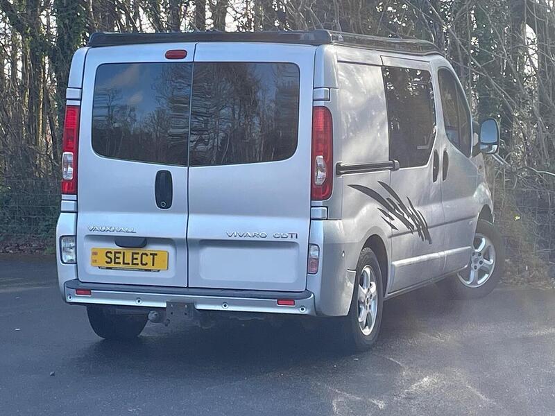 Vauxhall Vivaro Vivaro 2.0 2900 CDTi Sportive Crew Van 5dr Diesel Manual FWD L1 (195 g/km, 113 bhp) - U10587