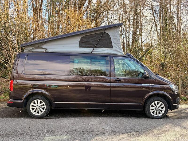 Volkswagen Transporter Transporter T6, T30 - LWB - MAL Conversions - U10591