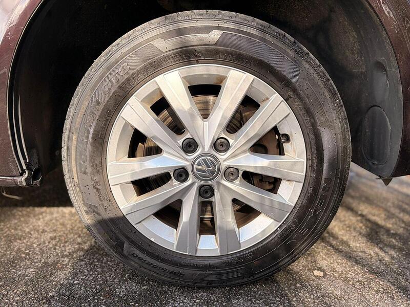 Volkswagen Transporter Transporter T6, T30 - LWB - MAL Conversions - U10591