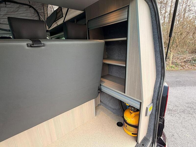 Volkswagen Transporter Transporter T6, T30 - LWB - MAL Conversions - U10591