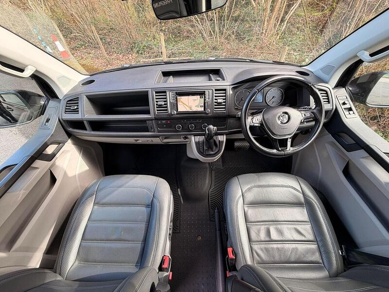 Volkswagen Transporter Transporter T6, T30 - LWB - MAL Conversions - U10591