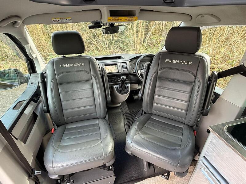 Volkswagen Transporter Transporter T6, T30 - LWB - MAL Conversions - U10591