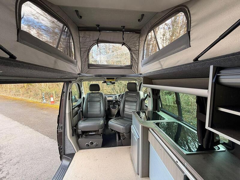 Volkswagen Transporter Transporter T6, T30 - LWB - MAL Conversions - U10591